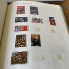 Vintage Stamp Collection Of Great Britain And British Empire