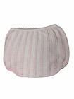 Vintage 1960s 60s Pink White Handknit Baby Diaper Cover Bloomers Heirloom 3-6m