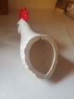 Wall Mount Speckled Chicken Rooster Ceramic Wall Hanger Vintage Decor Farmhouse