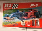 2008 Scx Compact Formula 1 Racing Ferrari Car Slot Track Set 1 43