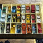 Vintage 70   s And 80   s Hot Wheels Lot 24 Pieces W vintage Case    read 