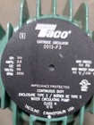 Taco   0013-f3   Cast Iron   Cartridge Circulator Pump   3 Speed 