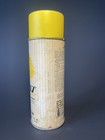 Vintage 1960s Paper Label Illinois Bronze Accent Spray Paint Can  Chrome Yellow 