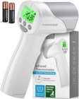 Heavy Duty Touchless Infrared Forehead Thermometer For Adults   Babies  Instant