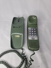 Avocado Green Vintage Western Electric Push Button Desk Trimline Phone