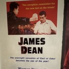Original 1955 Movie Poster Rebel Without A Cause James Dean Natalie Wood