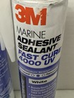 3m Marine Adhesive Sealant 4000 Uv     lot Of 2 