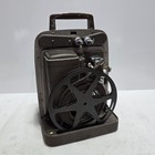 Vtg 1950s Bell   Howell Model 253ax 8mm Movie Projector W  Original Box - Works