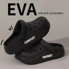 Women s Men s Slippers Summer Anti-slip Couple Hollow Covered Toe Indoor Outdoor