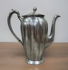 Flagg   Homan Pewter Coffee Pot Collector Piece 9    Vintage