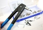 86pc Blind Rivet Nut Threaded Insert Rivet Gun Rivnut Nutsert Riveting Kit M3-m8
