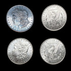 1878-1904 Silver Dollar Roll - 10 Coins - Mixed Morgan Dollar Au bu Liquidation