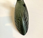 Antique Inuit Hand Carved Soapstone Loon  Signed By Artist