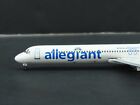 1 400 Gemini Jets Gjaay550g Die-cast Allegiant Mcdonnell Douglas Md-82 Airliner