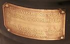 Museum Piece Antique 1914 Saybolt Standard Universal Oil Viscosimeter Steampunk 