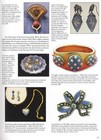 Antique Enameled Jewelry Collector Reference Victorian Art Crafts Deco Nouveau