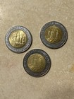 San Marino 500 Lire Coin Lot  3  1982 Fao   1984 Albert Einstein Bimetallic