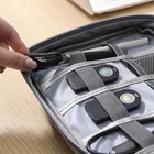Portable Electronic Organizer Travel Cable Storage Bag Cord Case Accessories Us
