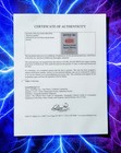 Back To The Future Prop - Production Made Whiskey Label -  Earl Hays Press