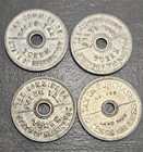Vtg Washington State Tax Tokens  Produced By The Tax Commission   1935 To 1951 