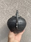 Antique Islamic Middle East Engraved  Lidded Tea Pot Ornate Decorative Rare     