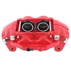 Front Brake Calipers W ceramic Pads 2 Calipers Bracket 4 Pads Toyota 2007-2018