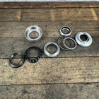 Vintage Tange Seiki Super Roller 1 Inch Threaded Headset 30 0 26 4 Silver Japan
