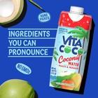 Vita Coco Coconut Water  Peach   Mango - Naturally 16 9 Fl Oz  pack Of 12 