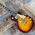 Factory Direct Sale  Sunset Color  Les Paul  Electric Guitar  Flame Maple Top
