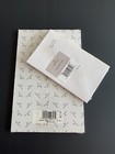 Vintage Hallmark Designed Tablet   Envelopes New Sealed Pink Roses 40 Dec Sheets