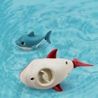 12pc Floating Shark Bath Toys For Toddlers  Colorful Swimming Sharks