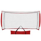 Soccer Goal Portable Bow Style Net Perfect For Soccer Practice Net 12ft X 6ft