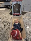 Vintage Fisher Price My Friend Mandy Doll  215  1981  Blonde Hair  Navy Dress