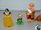 Vintage Disney Miniature Figurine Lot