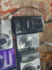 Lot Of 9 Cameras   untested broken