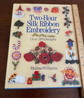 Ribbon Embroidery Books  Needlework  Designs  Leisure Arts Lot -craft Library 