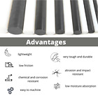 Uhmw Polyethylene Plastic Rod  Ultra High Molecular Weight Bar  Choose Size