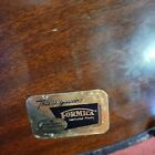 Mid Century Modern Vintage Silver   Formica 20  Barware Serving Tray Rare Find