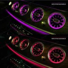 64 Colors Led Air Vents For 3d Rotating Tweeter Speaker Interior Ambient Light