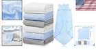 Charming 6 Pcs Baby Hooded Towels - Perfect Gift For Baby Showers   New Parents