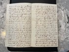 Civil War Era 1 24 63 Letter From Christian Student To Home In Ridgefield Ct 2