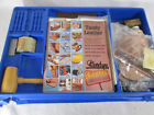 Vintage 1982 Tandy Let s Do Leathercraft Leather Tools Kit No  5500