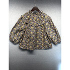 Universal Thread Womens Blouse Size Large Multicolor Floral Long Sleeve Nwt