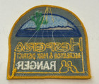Vintage Hesperia California Recreation   Park District Ranger Patch Unused
