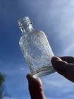 Antique Humphrey s Homeopathic Veterinary Specifics Horse Bottle Screw Cap -- Q3