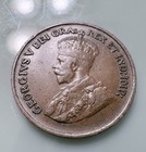 1932 Canada One Small Cent Penny Coin King George V High Grade