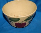 Watt Usa  6 Ovenware Apple Advertising  Bowl Frost Oil Co  Jesup  Ia Phillips 66