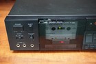 1980s Yamaha K-720 2-head Natural Sound Auto-reverse Cassette Deck Tested  118