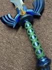 Legend Of Zelda Skyward Master Sword Unsharpened Metal42    Blue And 39   silver X2