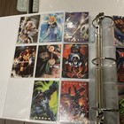 1994 Flair fleer Marvel Complete Set Near Mint Plus 8 Inserts
